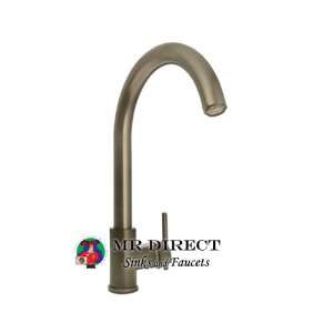    Brushed Nickel Single Handle Kitchen Faucet: Home Improvement