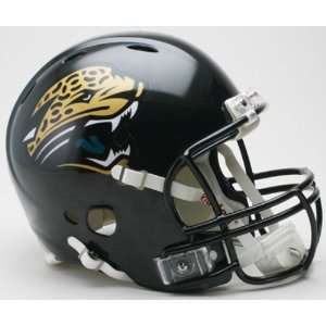   Jaguars Full Size Riddell Football Helmet