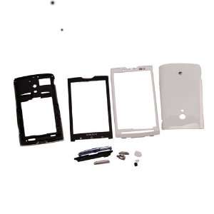   for Sony Ericsson Xperia X10 White + Black Cell Phones & Accessories