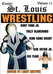 Classic St. Louis Wrestling Vol. 11 DVD, Bob Orton Jr.  