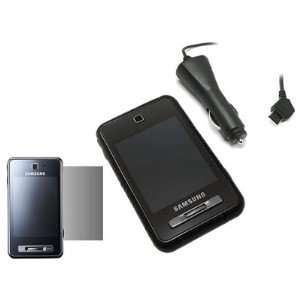  iTALKonline STARTER Pack For Samsung F480 Tocco   Black 