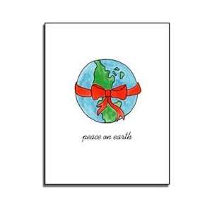  personalized holiday folded cards   peace on earth Toys & Games
