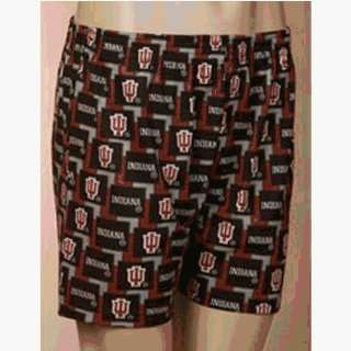   Indiana Hoosiers NCAA Mens Pattern 2 Boxer Shorts: Sports & Outdoors