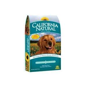   Natural Herring & Sweet Potato Dry Dog Food 30 lb bag