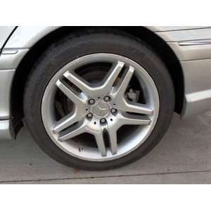  Mercedes CL S Class Set of 4 18 OEM AMG Wheels Rims+Tires 