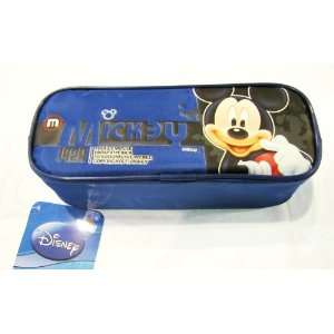  Blue Mickey Mouse 1928 Pencil Pouch Case 