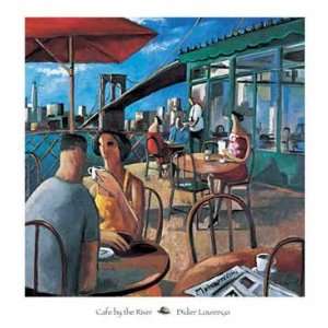  Didier Lourenco   Cafe by the River