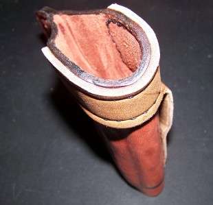   / SR40C LEATHER HOLSTER~HAND MADE~RIGHT HAND DRAW~OWB CONCEAL CARRY