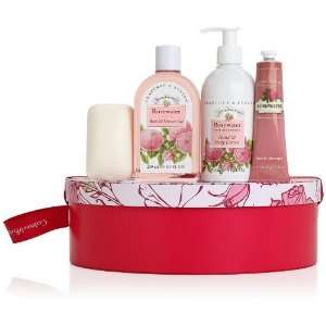  Crabtree & Evelyn Rosewater Hat Box Gift Set Beauty