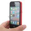   Silicone Skin Case With Side Button For iPhone 4 4S CDMA 4G NEW  