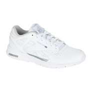 Reebok Womens Record Mile Athletic Shoe Wide Width   White at  
