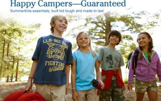 Happy Campers Guaranteed. Summertime Essentials   Built Kid Tough and 