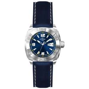   Hercules Collection Blue Mens Watch 8701: Gevril: Computers