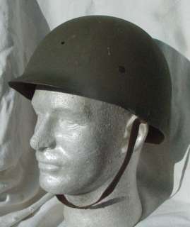 VERY RARE Vintage WW2 St. Clair Toy M 1 Helmet Liner, Excellent Shape 