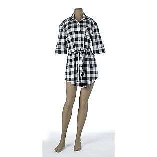 Plaid Night Shirt  Sweet Tart Clothing Intimates Sleepwear & Robes 