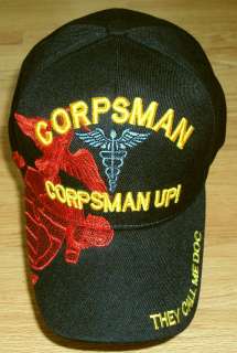 MEDIC THEY CALL ME DOC U.S. NAVY MARINE CORPS CORPSMAN USMC USN 