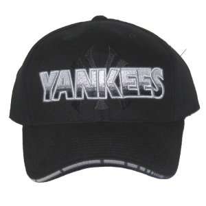  New York Yankees MLB Fade Out Adjustable Baseball Hat 