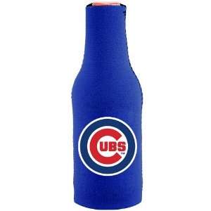   Cubs Cups, Mugs & Shots : Chicago Cubs Royal Blue 12 oz Bottle Coolie