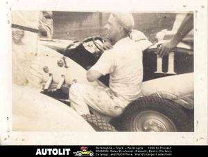1940 ? Midget Race Car Photo  