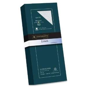  Fine Linen Envelopes,#10 (4.12 x 9.5)   24lb   Linen, Cotton Fiber 