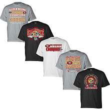   Short Sleeve Super Bowl Champions T Shirts  5 Pack   EXCLUSIVE