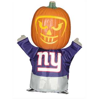 Topperscot New York Giants Pumpkin Bumpkin Pumpkin Holder   NFLShop 