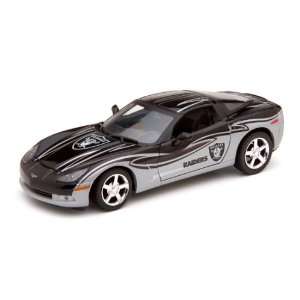   Collectibles NFL Corvette Coupe   Oakland Raiders: Sports & Outdoors
