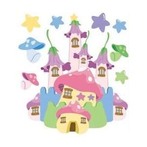 Jolees Boutique Dimensional Stickers Fairy Castle SPJB 759; 3 Items 