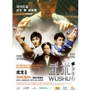 Wushu Poster Chinese B 27x40 Sammo Hung Kam Bo Fengchao Liu Wenjie 