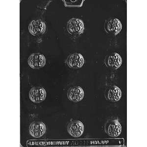 STYLIZED FLOWER All Occasions Candy Mold Chocolate  