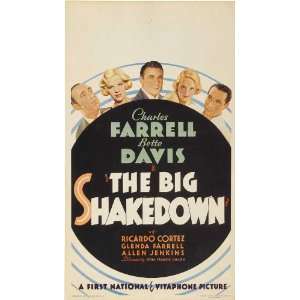 The Big Shakedown Poster Movie 10 x 17 Inches   26cm x 