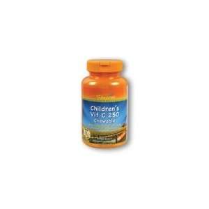   Vitamin C Orange     90 chewable tablets
