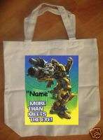Transformers Personalized Tote Bag   NEW  