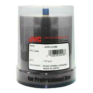  JVC Taiyo Yuden 4.7GB DVD R 8X Silver Thermal Lacquer 