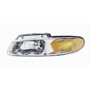   TYC 20 5882 00 9 CAPA Certified Replacement Left Head Lamp: Automotive
