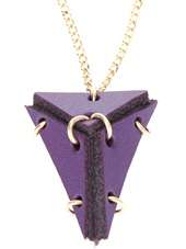 EABURNS   classic triangle necklace