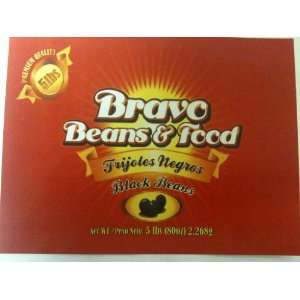 Bravo Black Beans 20 Pounds Grocery & Gourmet Food