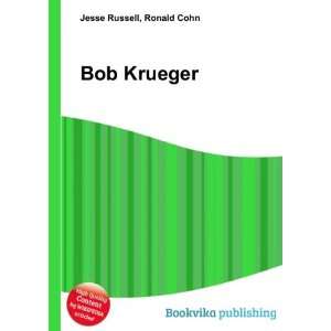  Bob Krueger Ronald Cohn Jesse Russell Books