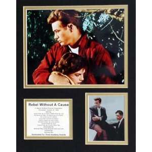   James Dean   Fact Photo Rebel Without a Cause  Color 