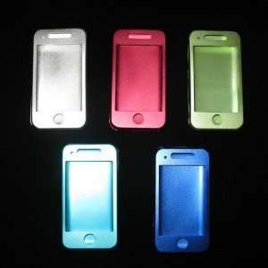    iPhone 3G Compatible Aluminum Case   20031502, Green: Electronics