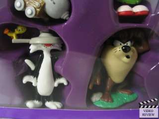 Looney Tunes 5 Piece Figurine Set; Applause  
