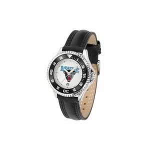  Maine Black Bears Competitor Ladies Watch with Leather Band 