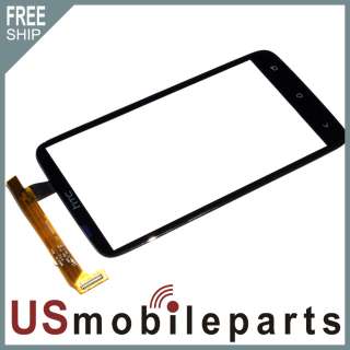 OEM AT&T HTC One X Front Touch Glass Lens Digitizer Screen Panel Part 