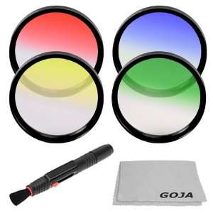   Kit (red, green, yellow and blue) + Lens Pen + Premium Goja Microfiber
