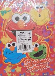 Sesame Street Baby ELMO Red Stationary Letter Set  