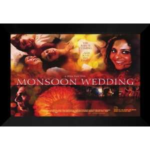  Monsoon Wedding 27x40 FRAMED Movie Poster   Style B: Home 