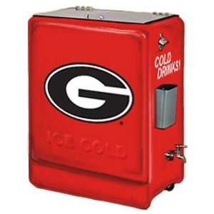  University of Georgia Bulldogs Nostalgic Ice Chest Cooler 
