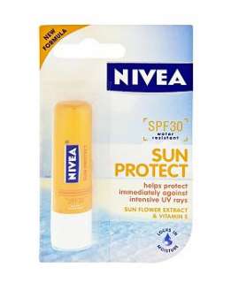 Nivea Lip Care Sun Protect SPF30   Boots