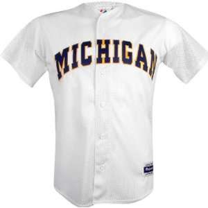  Michigan Wolverines College Baseball Replica Jersey 