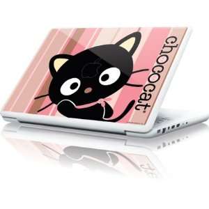  Chococat Pink and Brown Stripes skin for Apple MacBook 13 